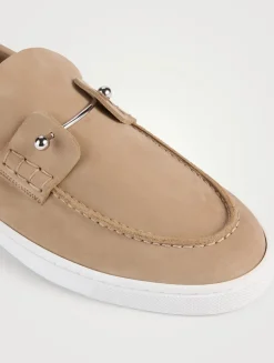 Chambeliboat Suede Loafers