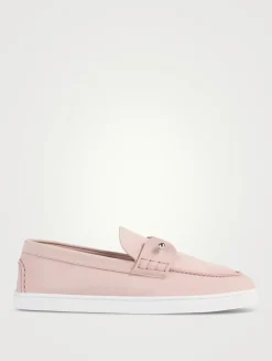 Chambeliboat Suede Loafers