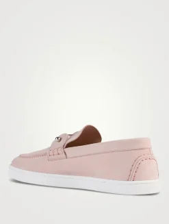 Chambeliboat Suede Loafers