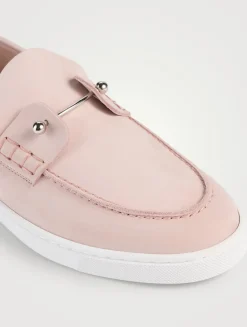 Chambeliboat Suede Loafers