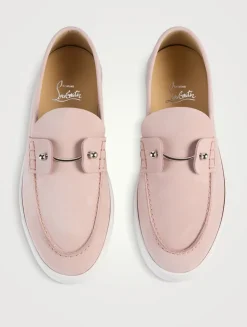Chambeliboat Suede Loafers