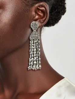 Chandelier Clip-On Earrings