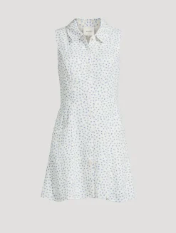 Chandrika Shirt Dress In Floral Print