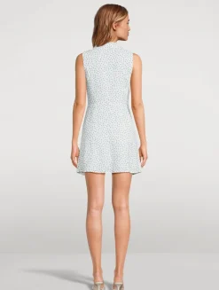 Chandrika Shirt Dress In Floral Print