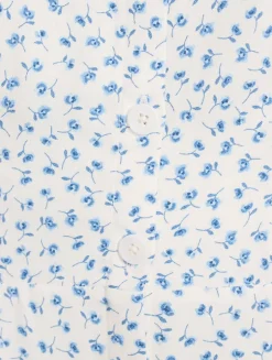 Chandrika Shirt Dress In Floral Print