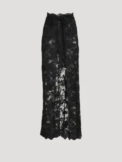Chantilly Lace Maxi Skirt