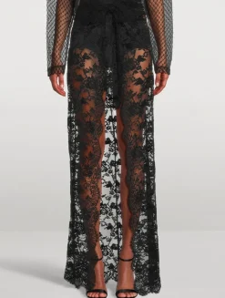 Chantilly Lace Maxi Skirt