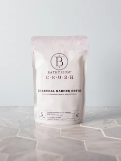 Charcoal Garden Detox Crush Bath Soak