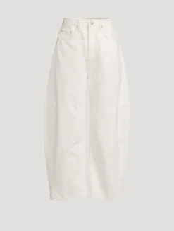 Charlie Barrel-Leg Jeans