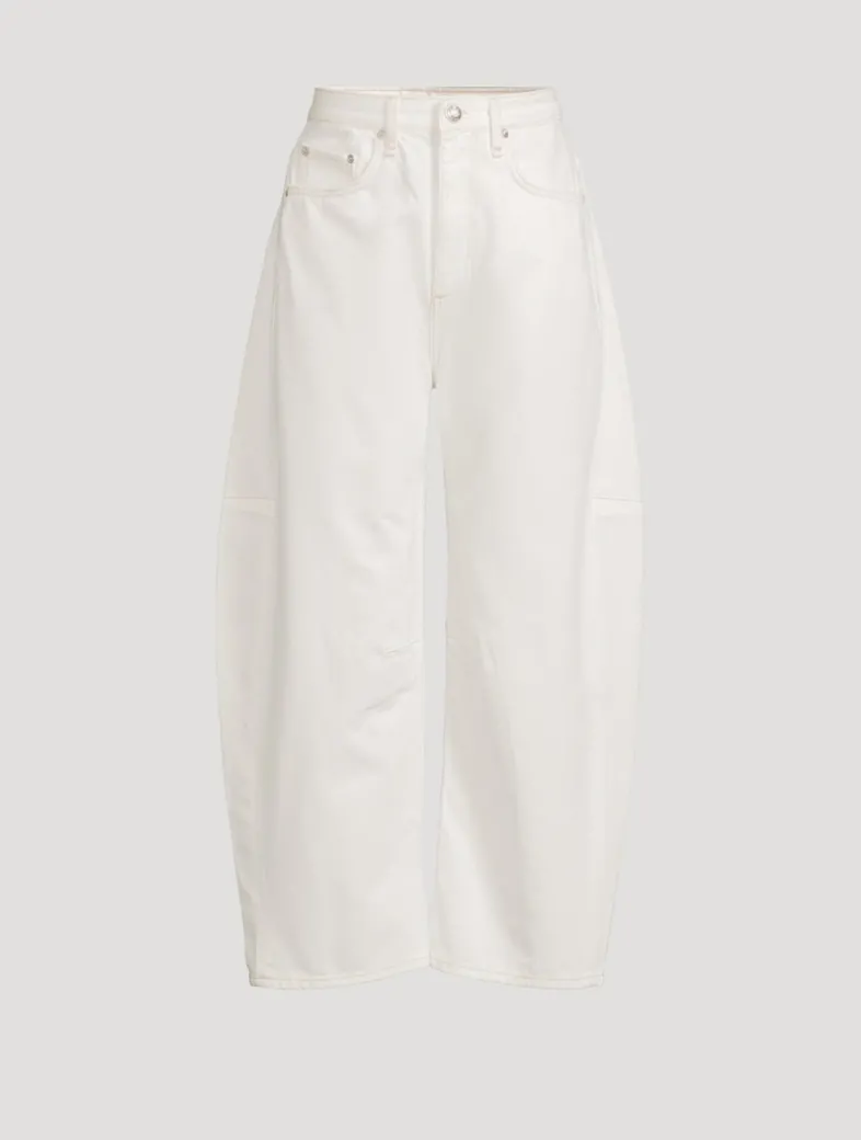 Charlie Barrel-Leg Jeans