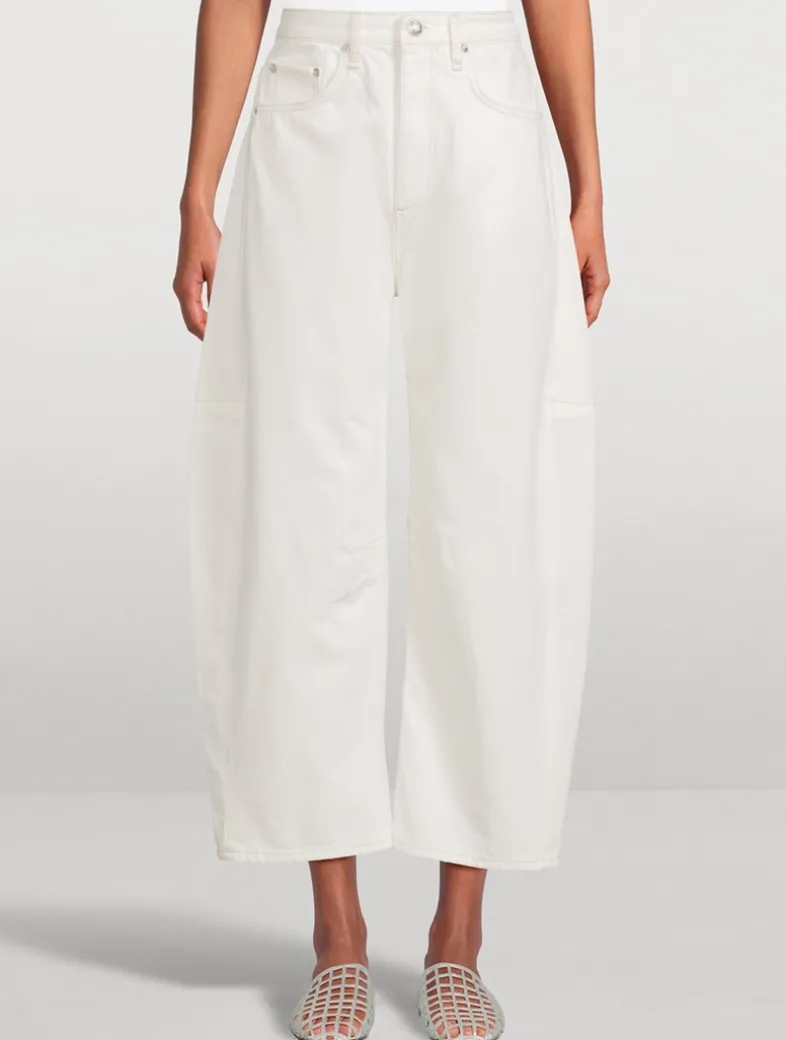 Charlie Barrel-Leg Jeans