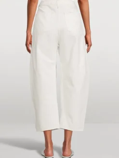 Charlie Barrel-Leg Jeans