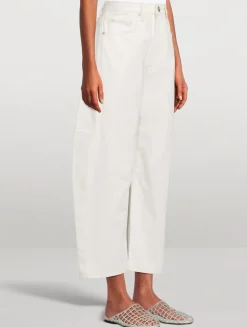 Charlie Barrel-Leg Jeans