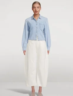 Charlie Barrel-Leg Jeans