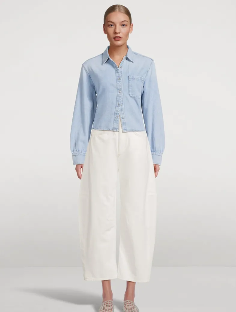 Charlie Barrel-Leg Jeans