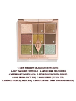 Charlotte's Palette of Beautifying Eye Trends - Limited Edition