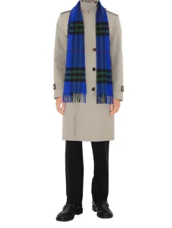 Check Cashmere Scarf