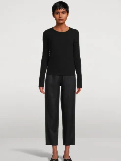 Check Jacquard Sweater