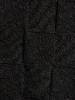 Check Jacquard Sweater