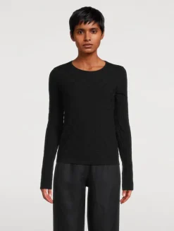 Check Jacquard Sweater