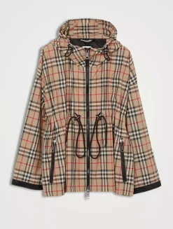 Check Lightweight Jacket