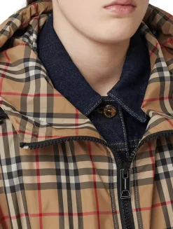 Check Lightweight Jacket