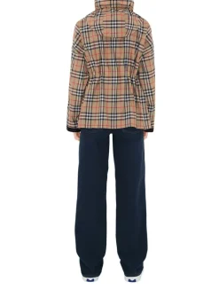 Check Lightweight Jacket