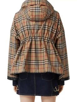 Check Lightweight Jacket