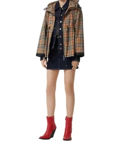 Check Lightweight Jacket