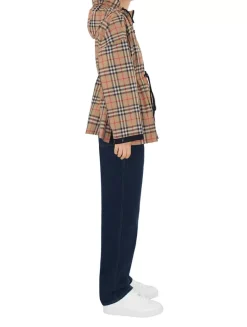 Check Lightweight Jacket