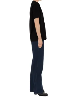 Check Pocket Cotton T-shirt