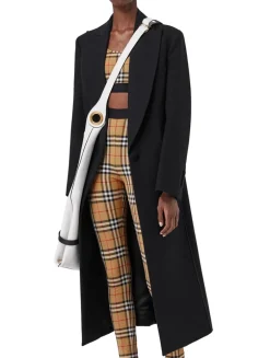 Check Stretch Jersey Leggings