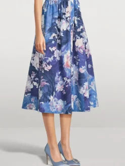 Cher Embellished Satin Pumps