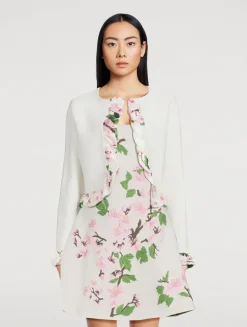 Cherry Blossom Twist Cardigan