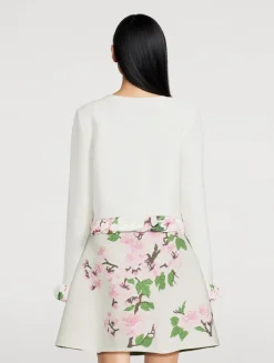 Cherry Blossom Twist Cardigan