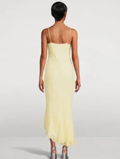 Chesley Chiffon Slip Dress