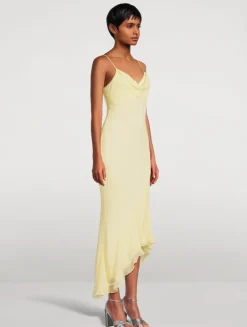 Chesley Chiffon Slip Dress