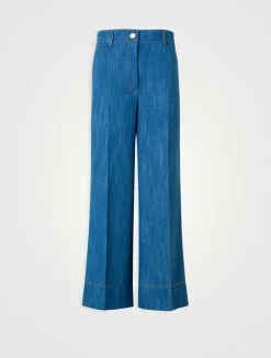 Chiara Wide-Leg Jeans