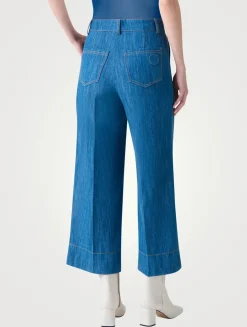 Chiara Wide-Leg Jeans