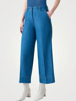 Chiara Wide-Leg Jeans