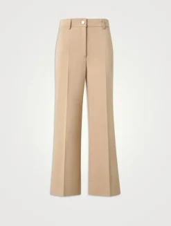Chiara Wide-Leg Trousers