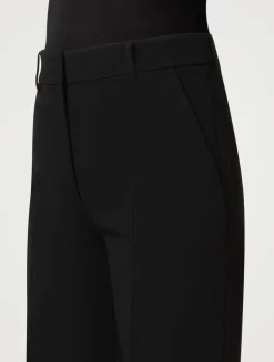 Chiaro Straight-Leg Jersey Trousers