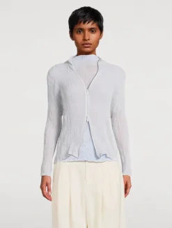 Chiffon Twist 1 Cardigan