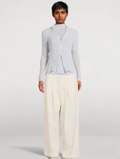 Chiffon Twist 1 Cardigan