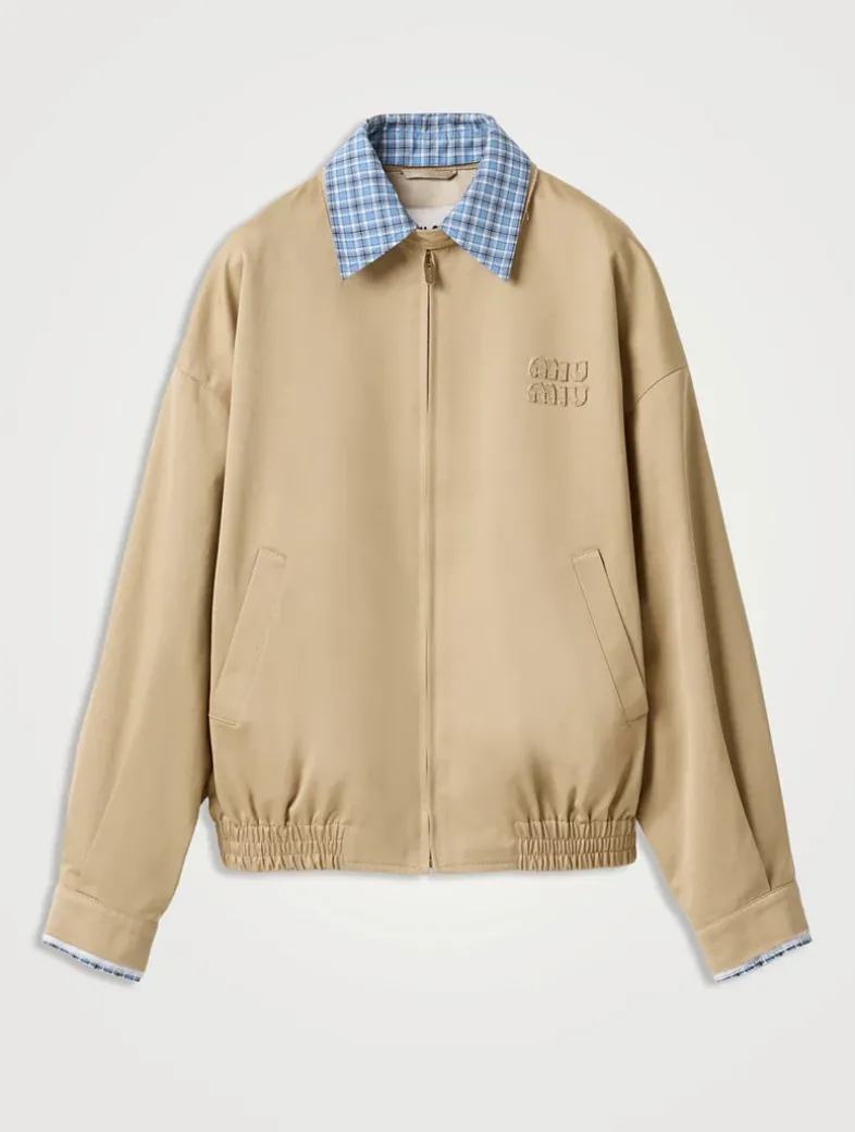 Chino Blouson Jacket