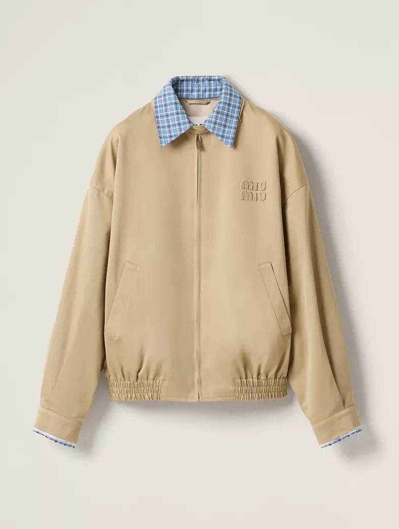 Chino Blouson Jacket