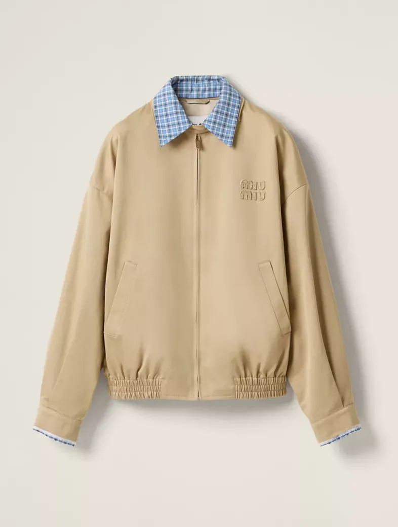 Chino Blouson Jacket