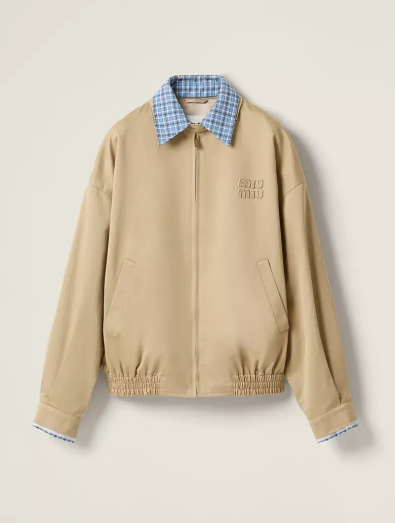 Chino Blouson Jacket