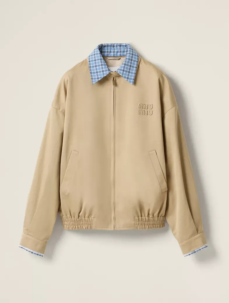 Chino Blouson Jacket