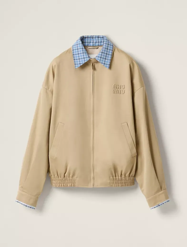 Chino Blouson Jacket
